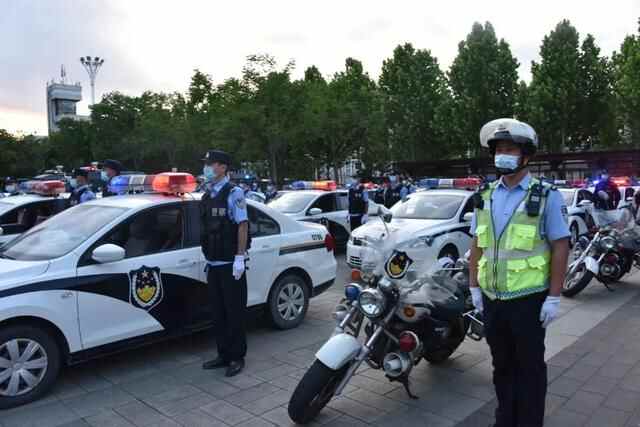 招远市公安局启动夏季社会治安整治“飓风”行动