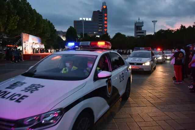 招远市公安局启动夏季社会治安整治“飓风”行动