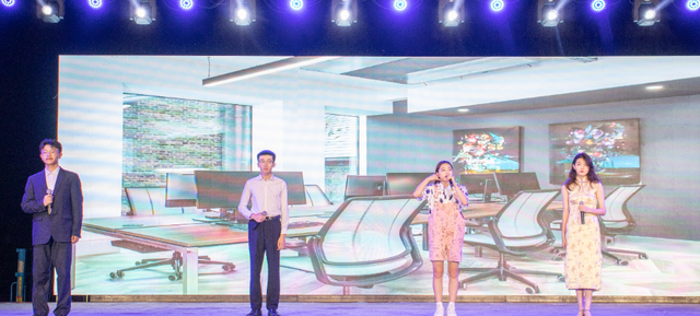 栖霞市“青春心向党 共创文明城”文艺晚会精彩纷呈