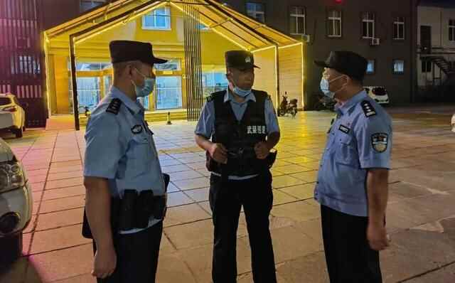 「百日行动」“夏夜”攻势，火力全开！牟平公安开展夏夜治安巡查宣防集中统一行动