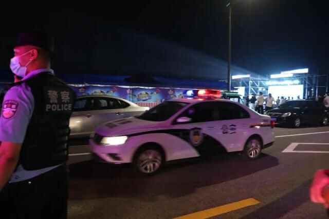 「百日行动」“夏夜”攻势，火力全开！牟平公安开展夏夜治安巡查宣防集中统一行动