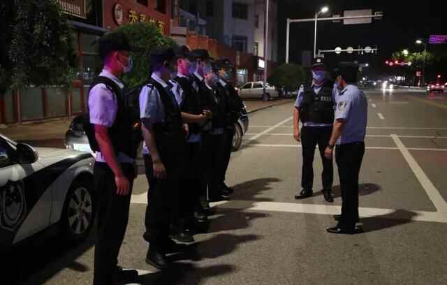 「百日行动」“夏夜”攻势，火力全开！牟平公安开展夏夜治安巡查宣防集中统一行动