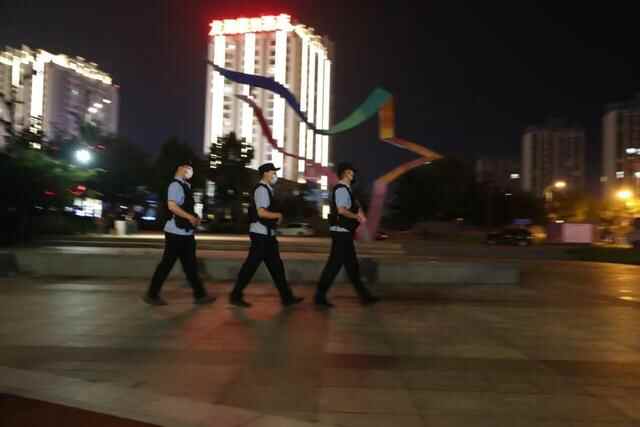 「百日行动」“夏夜”攻势，火力全开！牟平公安开展夏夜治安巡查宣防集中统一行动