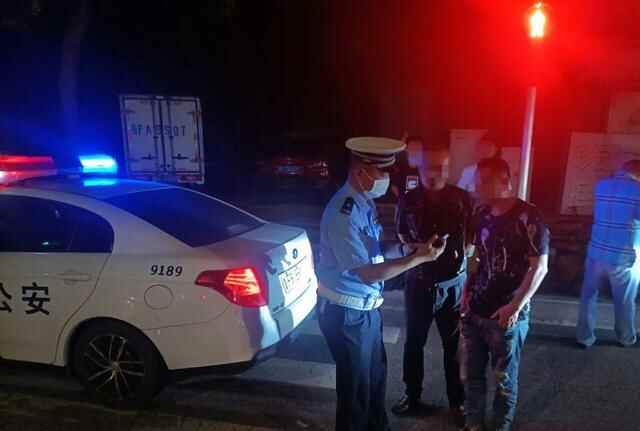 「百日行动」“夏夜”攻势，火力全开！牟平公安开展夏夜治安巡查宣防集中统一行动