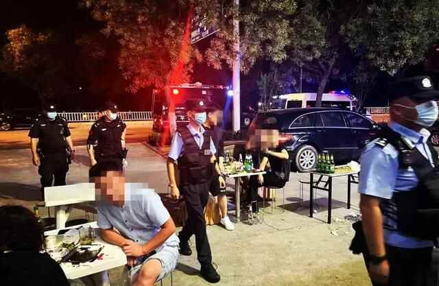 「百日行动」“夏夜”攻势，火力全开！牟平公安开展夏夜治安巡查宣防集中统一行动