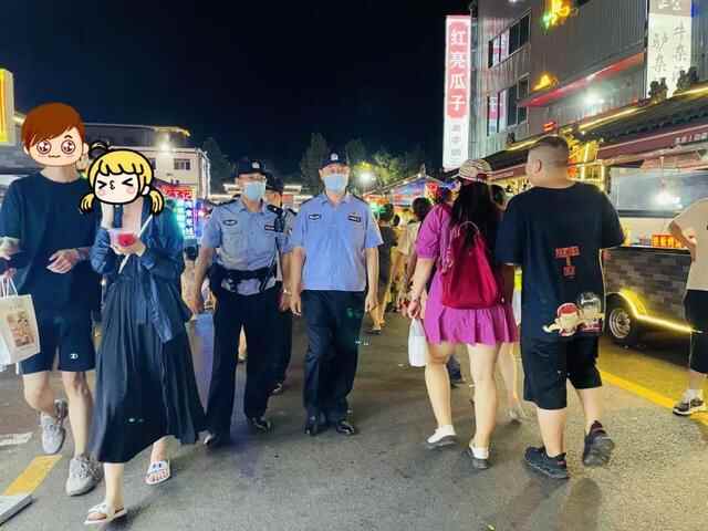 「百日行动」“夏夜”攻势，火力全开！牟平公安开展夏夜治安巡查宣防集中统一行动