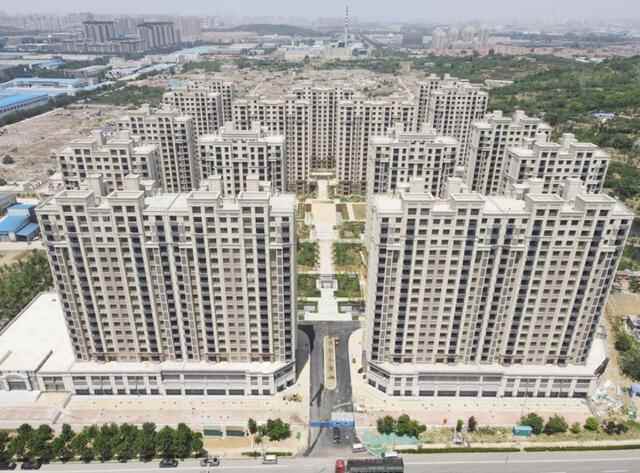 福山4023套高“颜值”房源让群众梦圆新家园