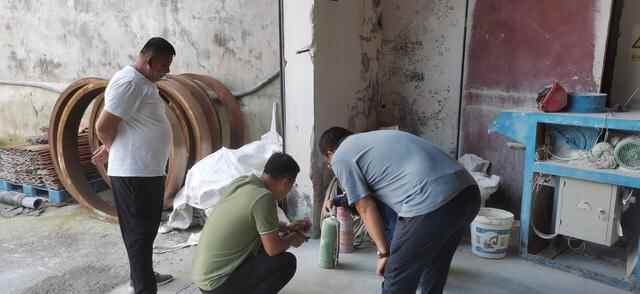 栖霞市庙后镇开展企业消防安全检查