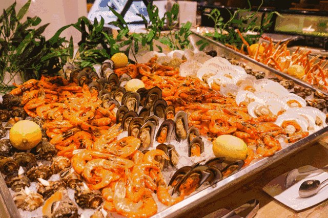 美味无限续！吃遍烟台的宝藏自助餐厅，这几家最想打五星好评！（一）