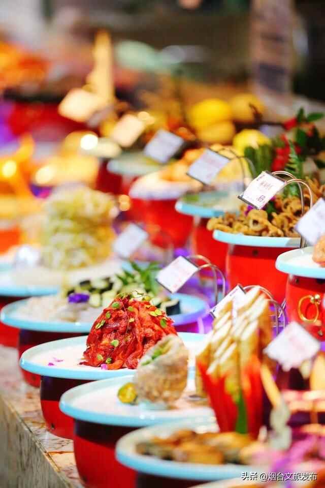 美味无限续！吃遍烟台的宝藏自助餐厅，这几家最想打五星好评！（一）