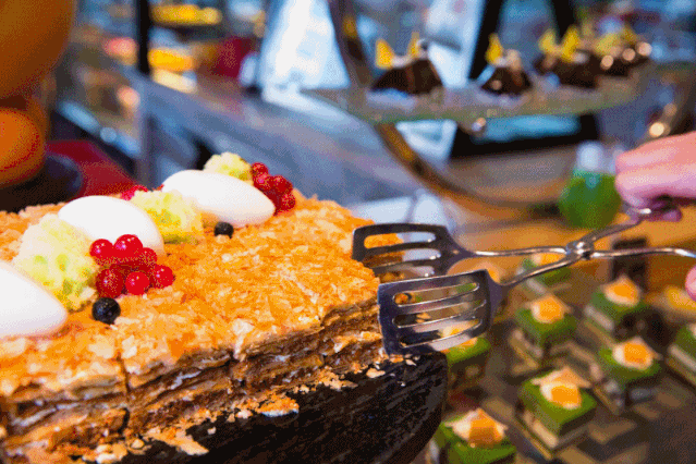 美味无限续！吃遍烟台的宝藏自助餐厅，这几家最想打五星好评！（一）