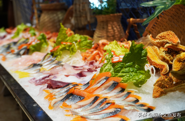 美味无限续！吃遍烟台的宝藏自助餐厅，这几家最想打五星好评！（一）