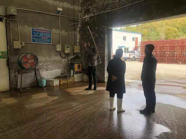 栖霞市西城镇开展厂房仓库安全检查