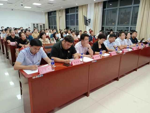 牟平区党建创新项目擂台赛别开生面