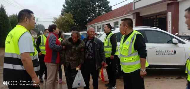 招远义警6小时极速救援，走失老人找到了