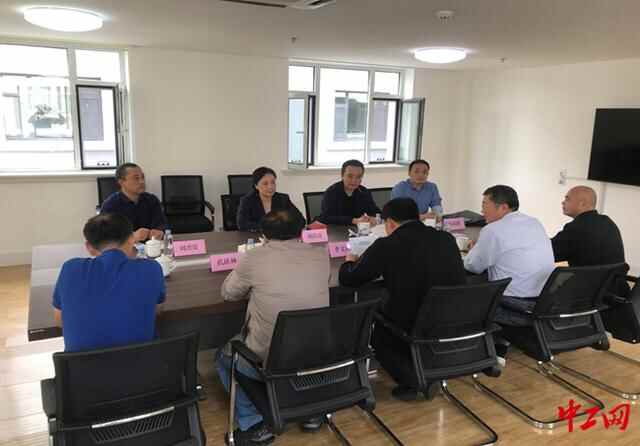 烟台市总工会到牟平调研工人文化宫建设工作