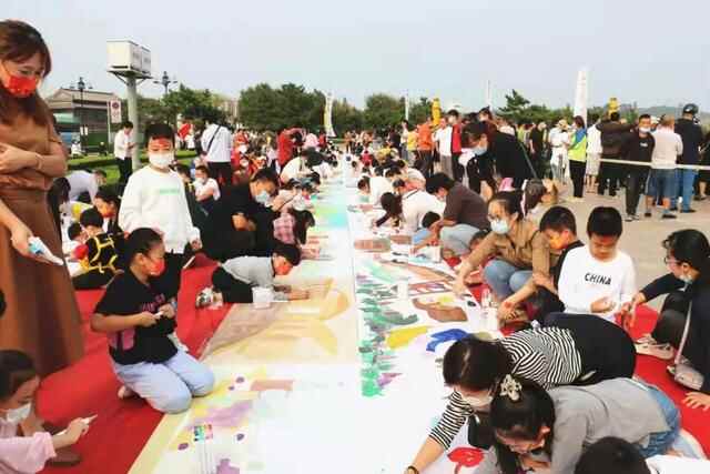 “相约仙境 共庆华诞”！蓬莱举办国庆主题系列活动