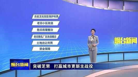 「1+233工作体系」突破芝罘 打赢城市更新主战役