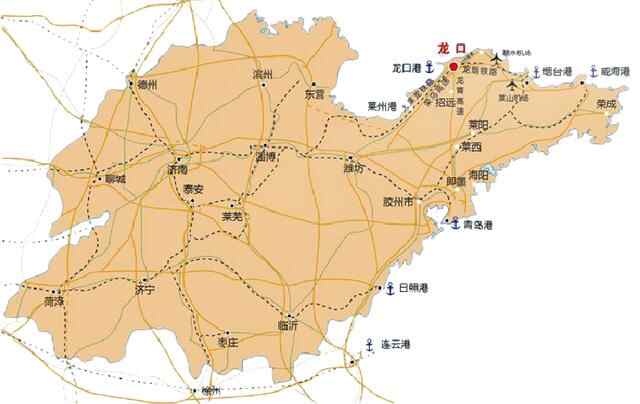 龙口市历史及行政区划沿革