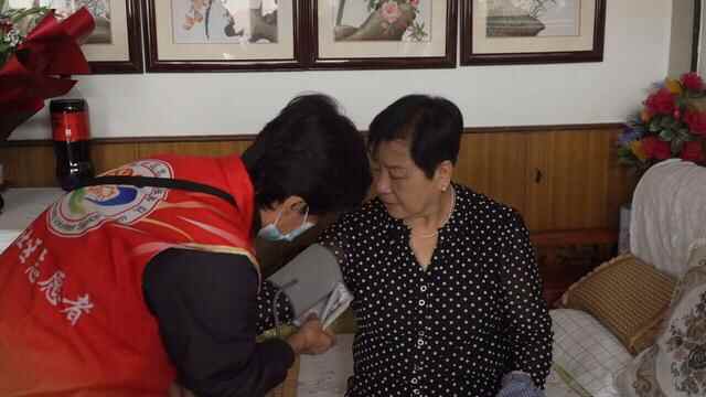 蓬莱东城社区：情暖重阳党建工作站为高龄老人推出“管家式服务”