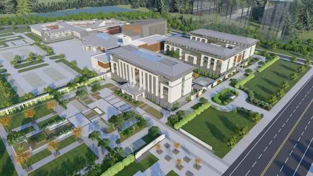 抢抓秋季黄金施工期，夹河新城重点项目建设快马加鞭