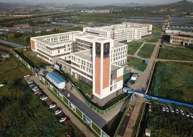 抢抓秋季黄金施工期，夹河新城重点项目建设快马加鞭