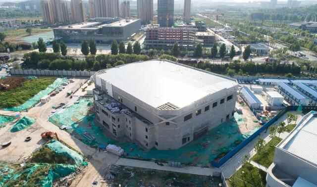 抢抓秋季黄金施工期，夹河新城重点项目建设快马加鞭