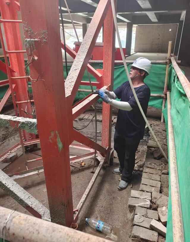 芝罘区77个在建项目开展建筑工地高空作业安全检查