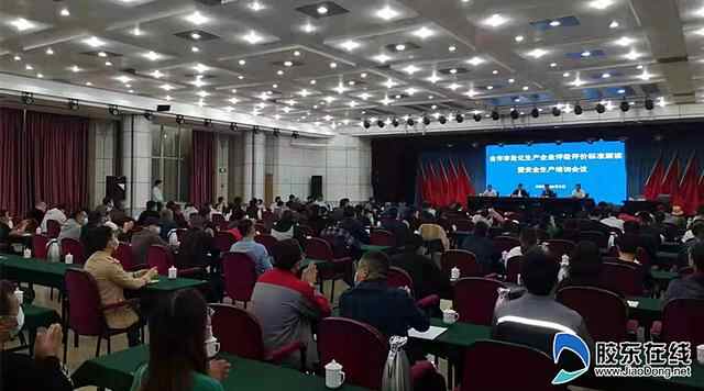 莱州市工信局召开非危化企业转型升级工作专题会