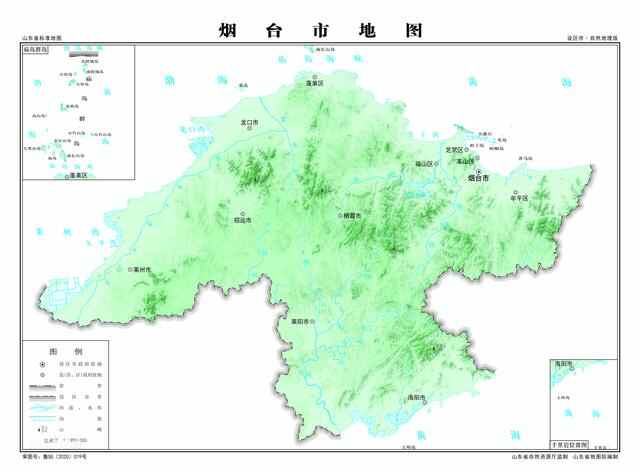 齐鲁大地之烟台（人口分布情况）：芝罘区87.7万人，龙口72.9万人