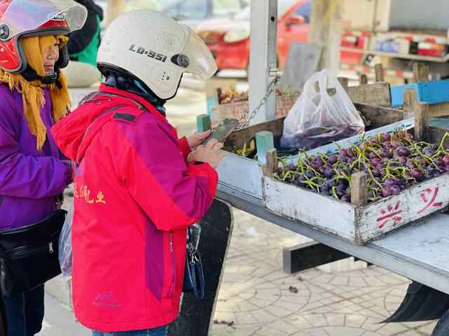 来牟平集市嗅一嗅最地道的烟火味道