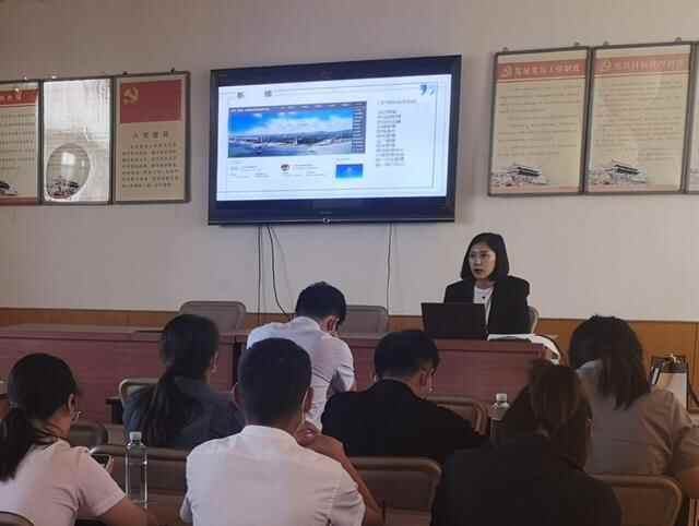 招远市召开跨境贸易综合服务平台推介会