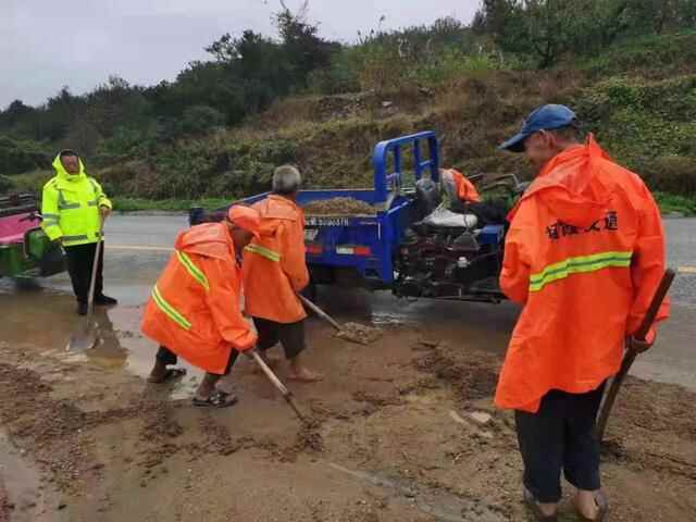 栖霞市交通运输局：国庆坚守岗位不松懈