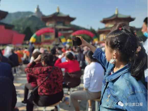 今天开幕！龙口南山又火了