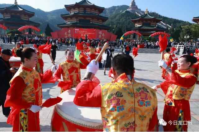 今天开幕！龙口南山又火了