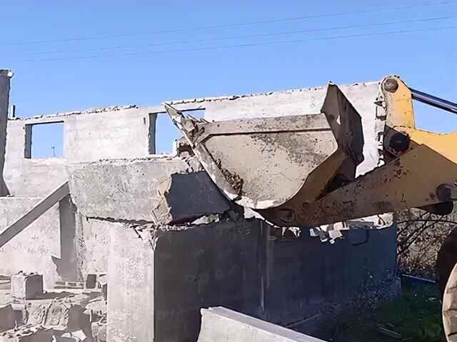 1.5万平米！蓬莱区北沟镇依法拆除违建动真碰硬零容忍