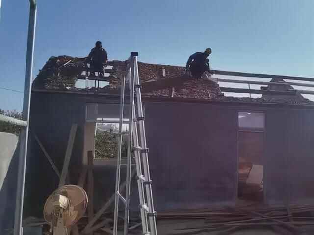 1.5万平米！蓬莱区北沟镇依法拆除违建动真碰硬零容忍