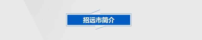 全面振兴县域经济——招远市