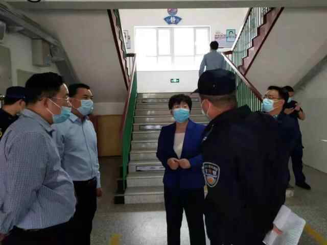栖霞市开展学校安全专项督查