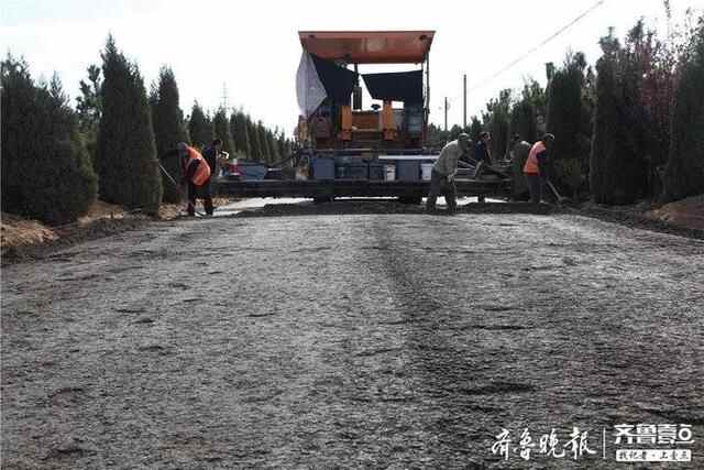 516个村通户路硬化，3条县级公路大修！招远农村路今年大变样