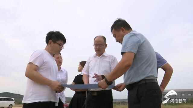 问政追踪丨招远经开区：双创示范园主干道正办理施工手续 11月底交付使用