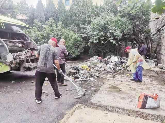 不留死角 芝罘区共创文明城市环境