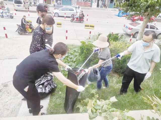 不留死角 芝罘区共创文明城市环境