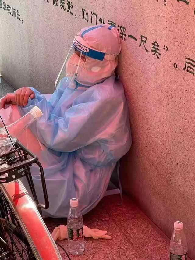 莱州全员核酸检测现场！莱州温度，细节戳人……