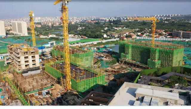 震撼航拍！这是今天的蓬莱西部新城