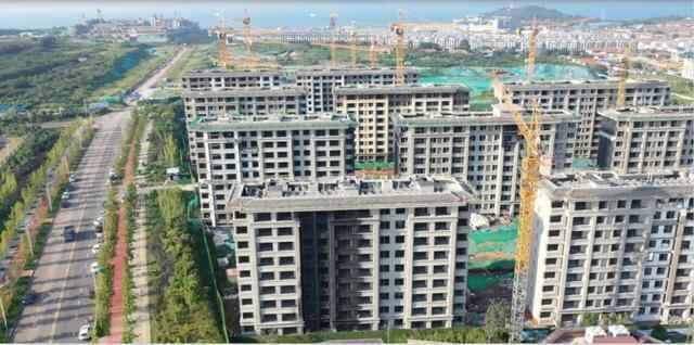 震撼航拍！这是今天的蓬莱西部新城