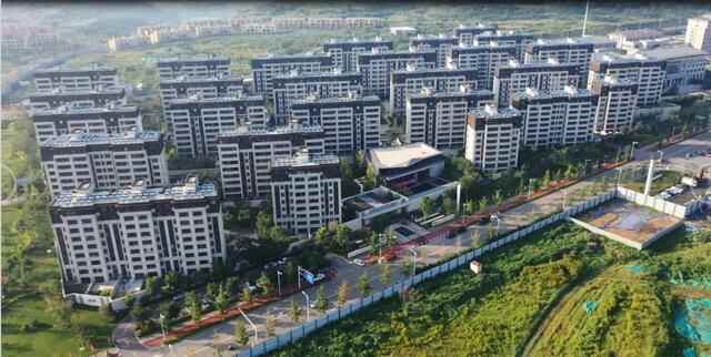 震撼航拍！这是今天的蓬莱西部新城