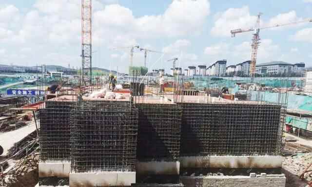 震撼航拍！这是今天的蓬莱西部新城