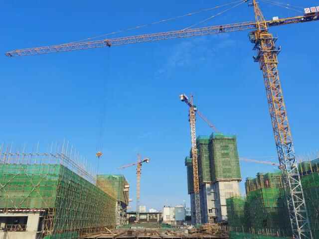 震撼航拍！这是今天的蓬莱西部新城