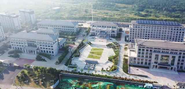 震撼航拍！这是今天的蓬莱西部新城